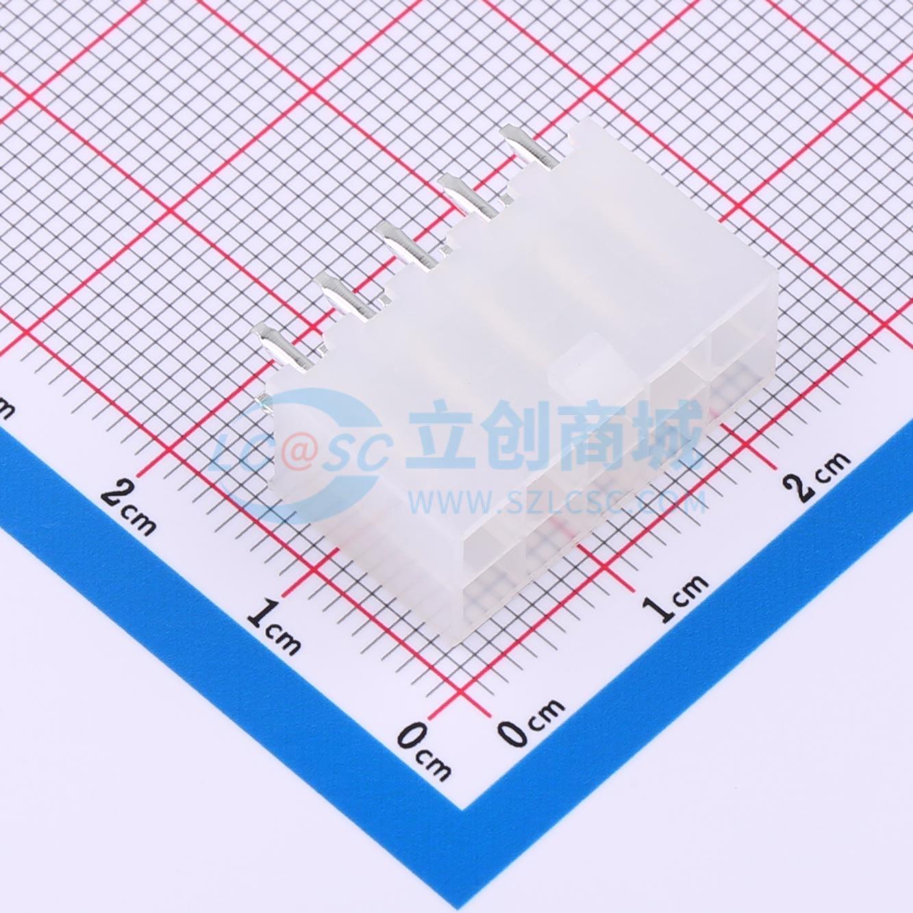线对板针座 XD-5566-2*5A 插件,P=4.2mm 原装正品 电子元器件配单