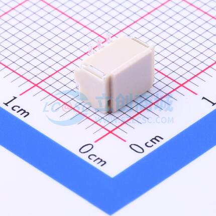 线对板针座 A1257WV-S-3P SMD,P=1.25mm 1x3P 电子元器件配单