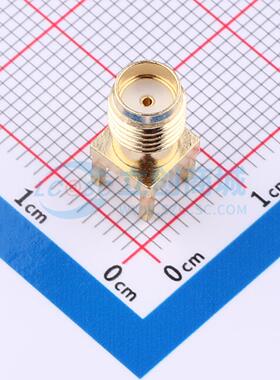 RF射频同轴连接器 KH-SMA-KE-Z48H 插件 原装正品 电子元器件配单