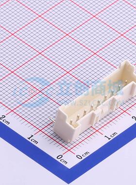线对板针座 HX25066-9WAP 弯插,P=2.5mm 1x9P 弯插 电子元器件