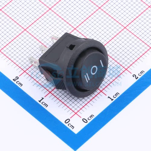 船型开关 KCD11-204-3P 插件 16.5mm 14.9mm 19.4mm 原装正品