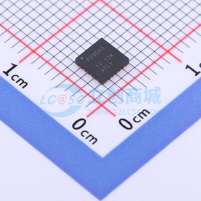 I/O扩展器 PCA9555RGER VQFN-24-EP(4x4) 原装正品