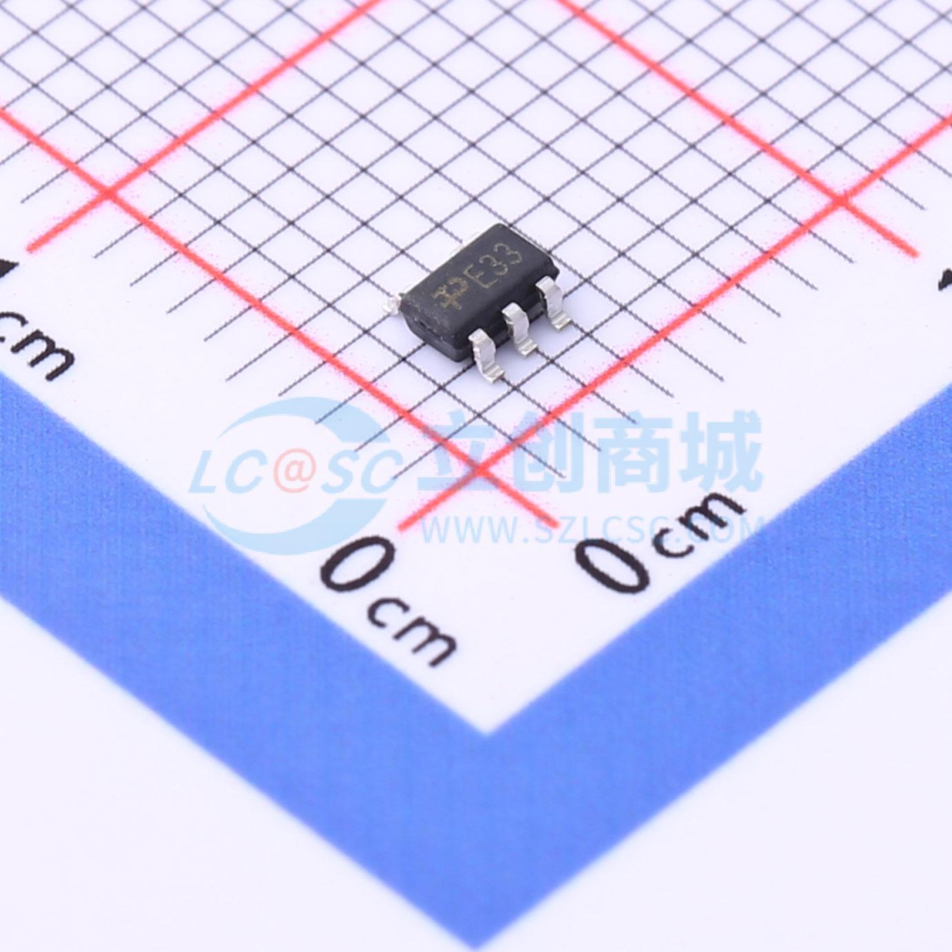 线性稳压器(LDO) TPAP2125K-3.3TRE1 SOT-23-5 电子元器件配单