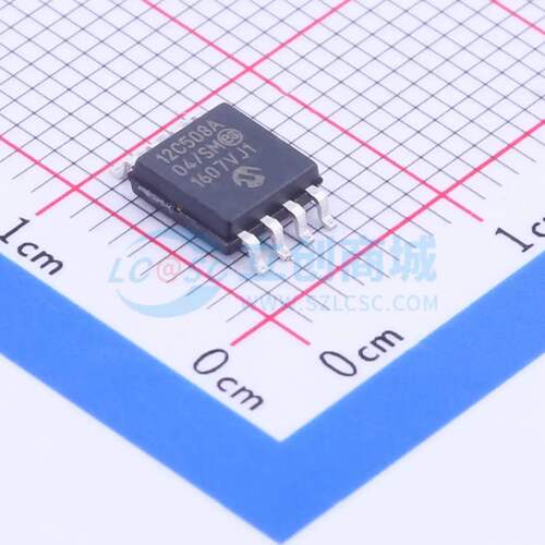 单片机(MCU/MPU/SOC) PIC12C508A-04/SM SOIC-8-208mil 原装正品