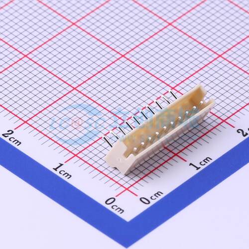 线对板针座 X1502WR-10K-N0SN 弯插,P=1.5mm 1x10P 弯插 原装正品