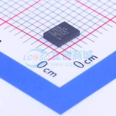 线性稳压器(LDO) LT1763CDE#PBF DFN-12(3x4) 原装正品