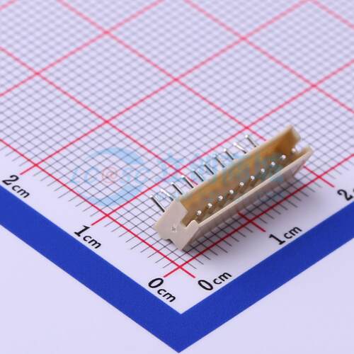 线对板针座 M1510R-10P 弯插,P=1.5mm 1x10P 弯插 电子元器件配单
