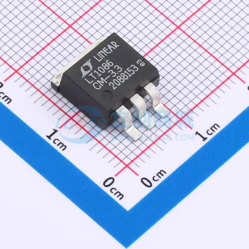 线性稳压器(LDO) LT1086CM-3.3#PBF DDPAK-3 原装正品