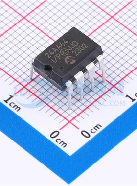 EEPROM 24AA64-I/P PDIP-8 原装正品 电子元器件配单