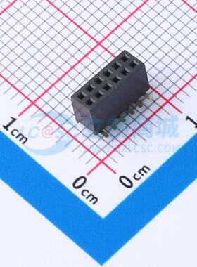 排母 2LF000F026 SMD,P=1.27mm 2x6P 原装正品 电子元器件配单