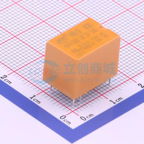 功率继电器 HK4100F-DC3V-SHG DIP,10.5x14.5mm 电子元器件配单