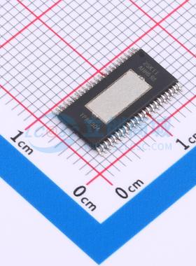 音频功率放大器 TPA6304QDDVRQ1 HTSSOP(DDV)-44 电子元器件配单