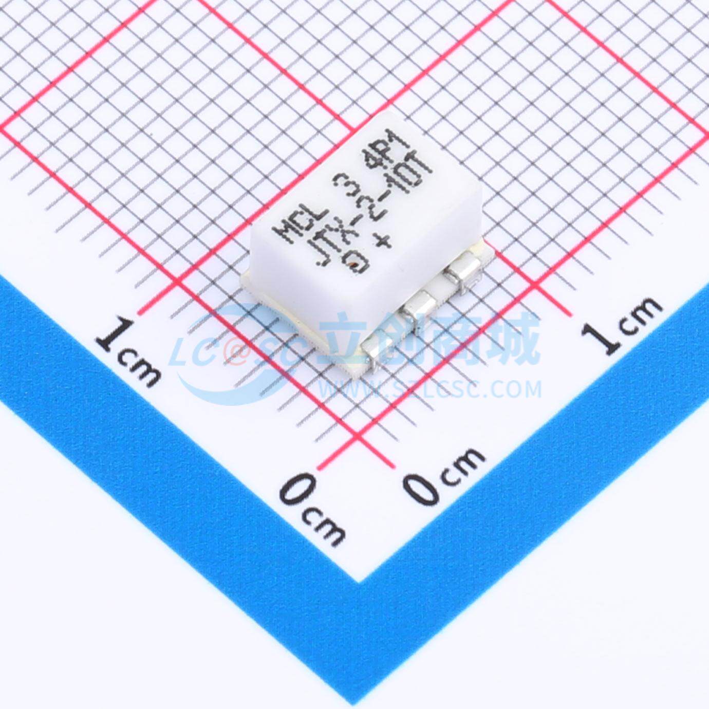 RF其它IC和模块 JTX-2-10TA+ SMD,7.9x7.1mm 原装 电子元器件配单