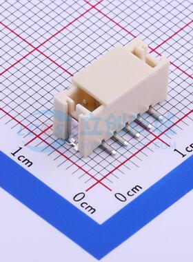 线对板针座 HX20007-5AB SMD,P=2mm 1x5P 立贴 电子元器件配单