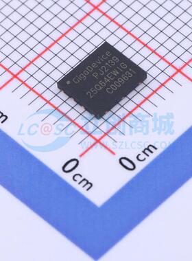 NOR FLASH GD25Q64EWIGR WSON-8-EP(5x6) 原装 电子元器件配单