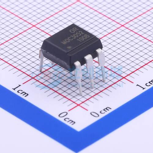 可控硅输出光耦 OR-MOC3052 DIP-6 原装正品 电子元器件配单