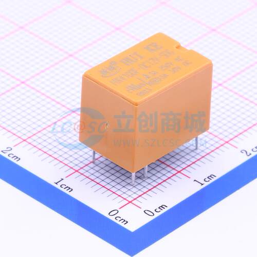 信号继电器 HK4100F-DC12V-SDG DIP,10.5x15.5mm 电子元器件配单