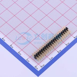 C40D28 插件 电子元 X4621WV 器件 方针 2x20I 2x20P 排针 P=2mm