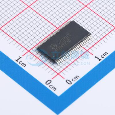 信号缓冲器/中继器/分配器 FIN1108MTDX TSSOP-48-6.1mm 原装正品