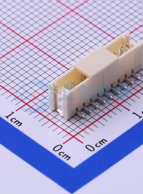 线对板针座 HX15001-9AB SMD,P=1.5mm 1x9P 立贴 电子元器件配单