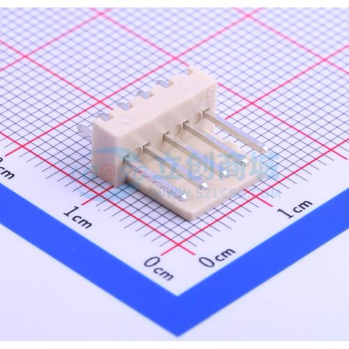 线对板针座 W-2510S05P-0000 插件,P=2.54mm 1x5P 电子元器件配单