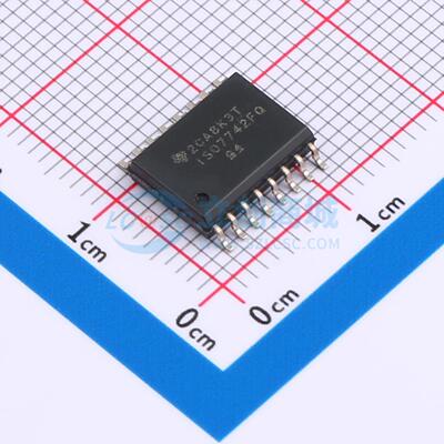 数字隔离器 ISO7742FQDWQ1 SOIC-16 原装正品 电子元器件配单