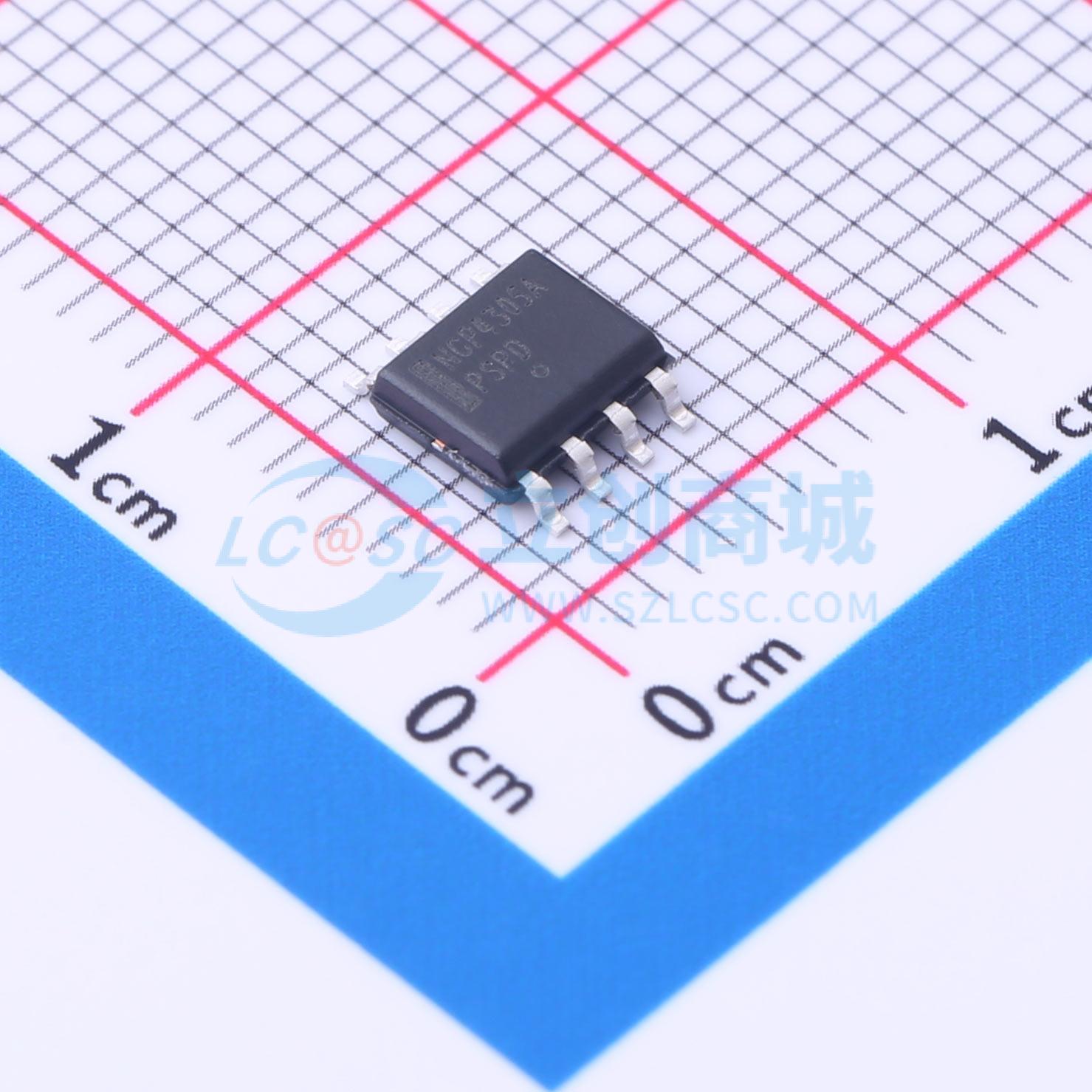 AC-DC控制器和稳压器 NCP4305ADR2G SOIC-8 原装 电子元器件配单