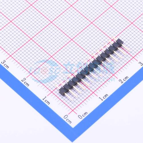 排针 A2005WV-15P 插件,P=2mm 1x15P 方针 原装 电子元器件配单