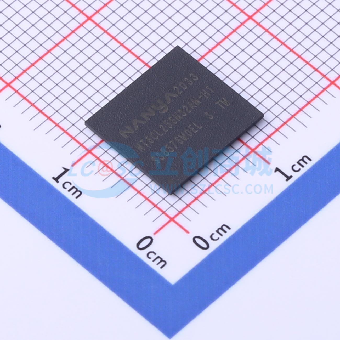 同步动态随机存取内存(SDRAM) NT6CL256M32AM-H1 BGA-178 原装