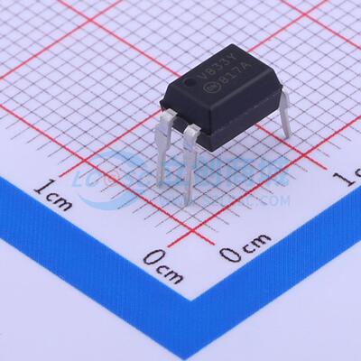 晶体管输出光耦 FOD817A300 DIP-4 原装正品 电子元器件配单