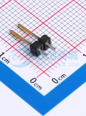 排针 0022284025 插件,P=2.54mm 方针 原装正品 电子元器件配单