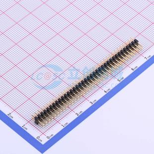 C40D28 插件 电子元 X4621WV 器件 方针 2x36I 2x36P 排针 P=2mm