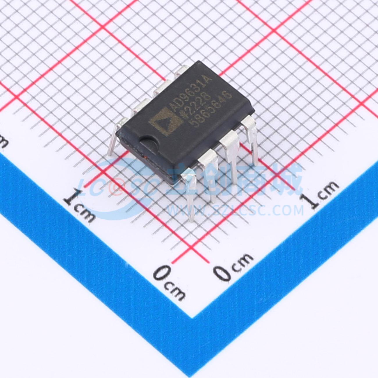 运算放大器 AD9631ANZ PDIP-8 原装正品 电子元器件配单