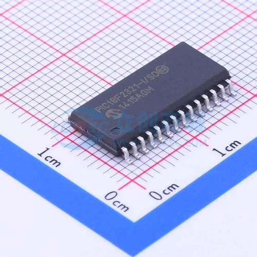 单片机(MCU/MPU/SOC) PIC18F2321-I/SO SOIC-28-300mil 原装正品