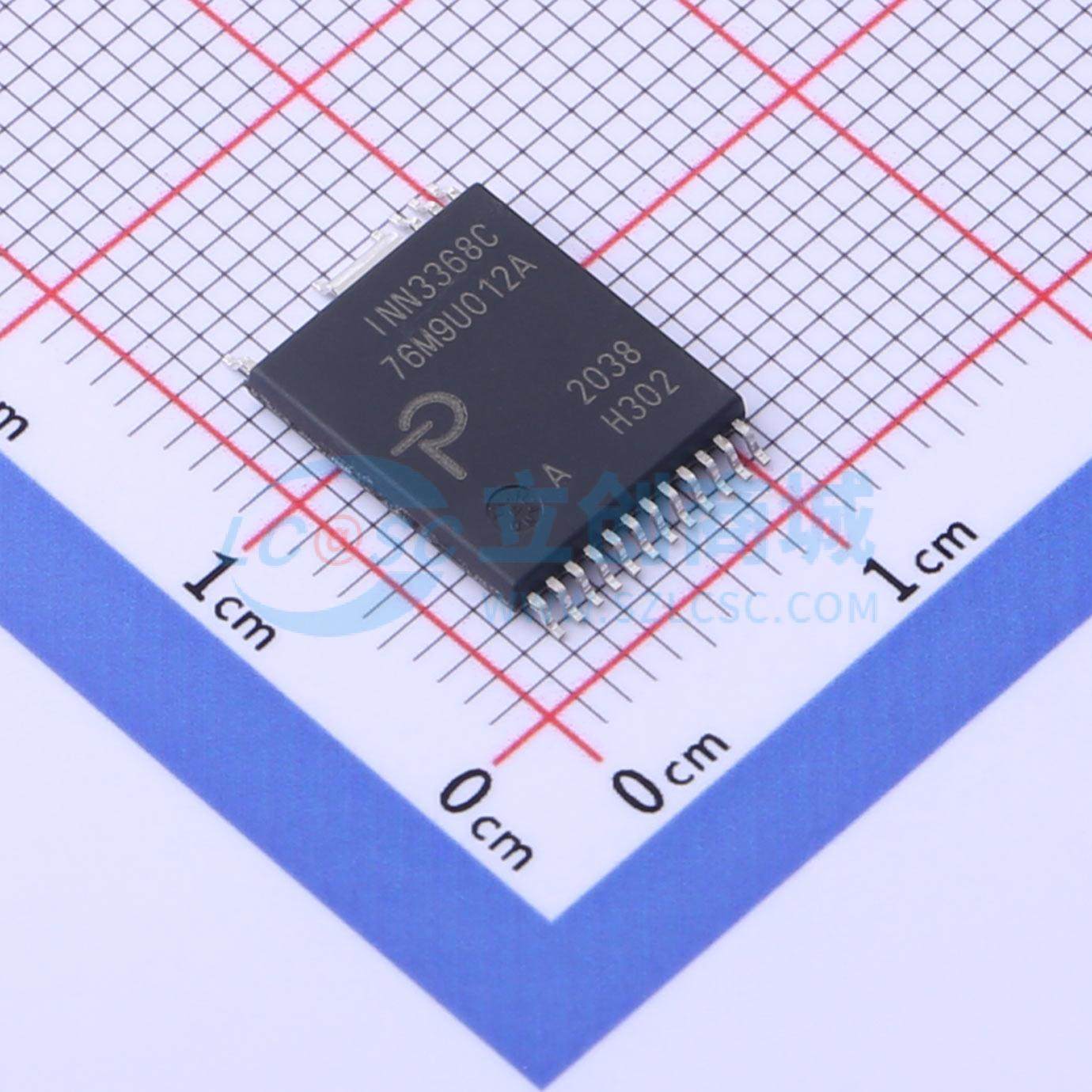 AC-DC控制器和稳压器 INN3368C-H302-TL InSOP-24D-9.4mm 原装