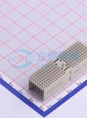 板对板与背板连接器 053007 插件,P=2mm 154P 直插 电子元器件