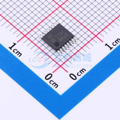 数模转换芯片DAC AD5721BRUZ-RL7 TSSOP-16 原装正品