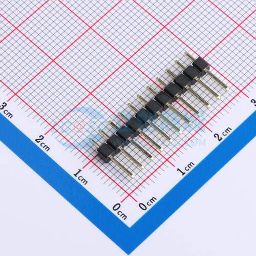 排针 PZ254-1-11-Z-2.5-G1 插件,P=2.54mm 1x11P 方针 电子元器件