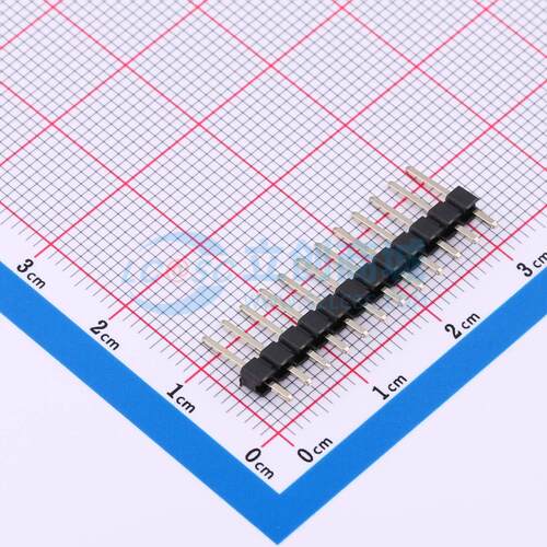 排针 PZ254V-11-12P 插件,P=2.54mm 1x12P 方针 电子元器件配单