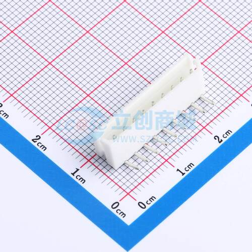 线对板针座 XD-5264-9AW 弯插,P=2.5mm 1x9P 弯插 电子元器件配单