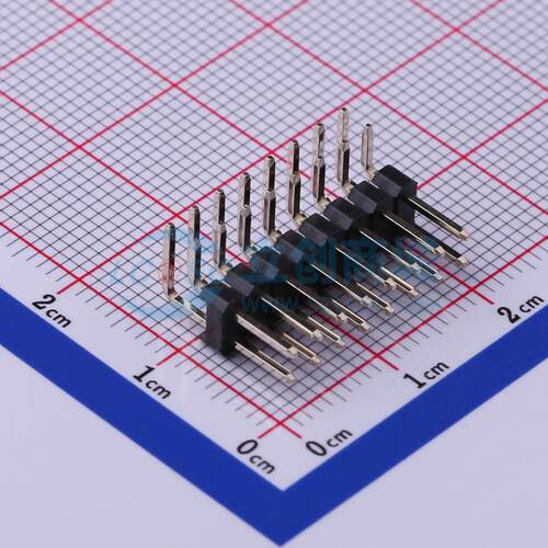 排针 PZ254R-12-16P 弯插,P=2.54mm 2x8P 方针 电子元器件配单