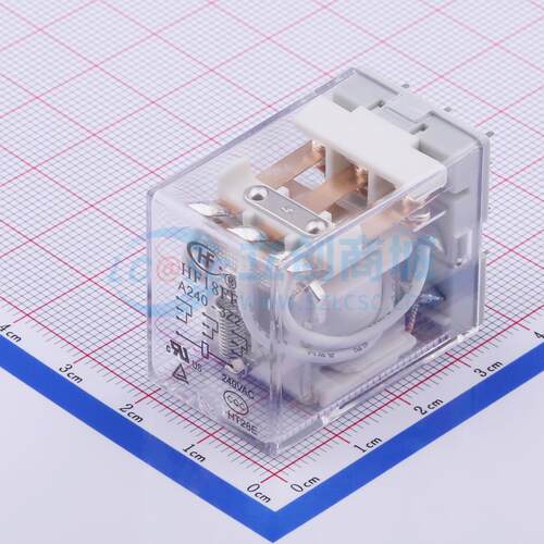 功率继电器 HF18FF/A240-3Z2 插件,21.5x28mm 11 240V 电子元器件