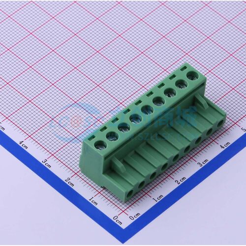 插拔式接线端子 KF2EDGK-5.0-9P P=5mm 插头 1x9P 电子元器件配单