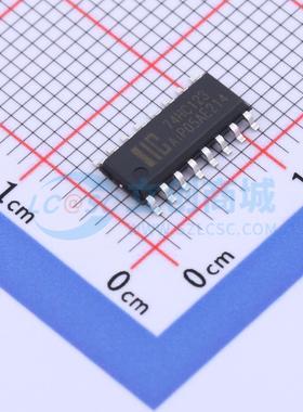 触发器 AIP74HC123 SOP-16 原装正品 电子元器件配单