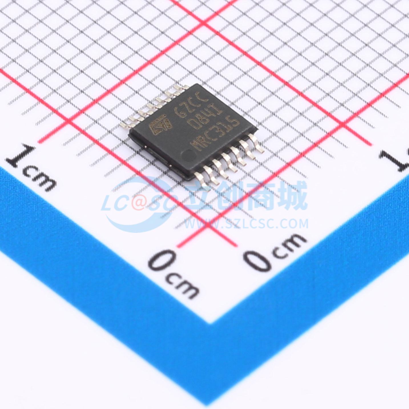 FET输入运放 TL084IPT TSSOP-14 原装正品 电子元器件配单