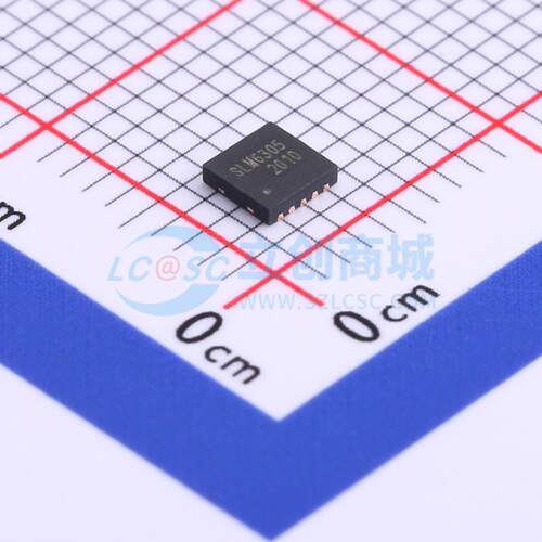 电池管理 SLM6305 TDFN-10-EP(3x3) 原装正品 电子元器件配单