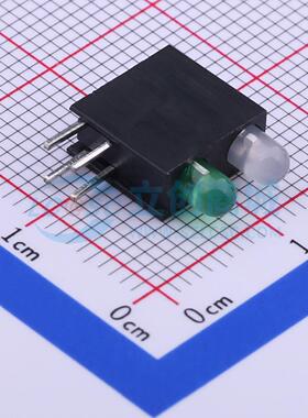 发光二极管/LED MHK2396YGGBTD 黄色,黄绿色 插件 电子元器件配单