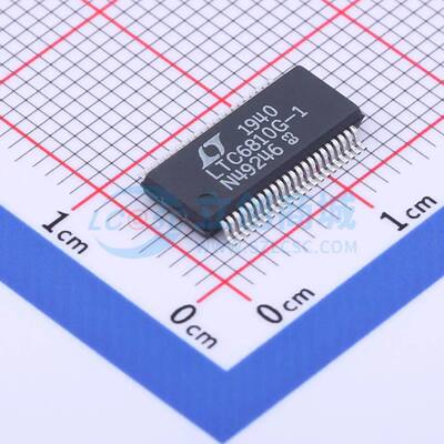 电池管理 LTC6810IG-1#3ZZPBF SSOP-44-208mil 原装正品