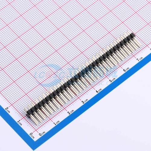 排针 P125-1230A0BS116A1 插件,P=2.54mm 2x30P 方针 电子元器件
