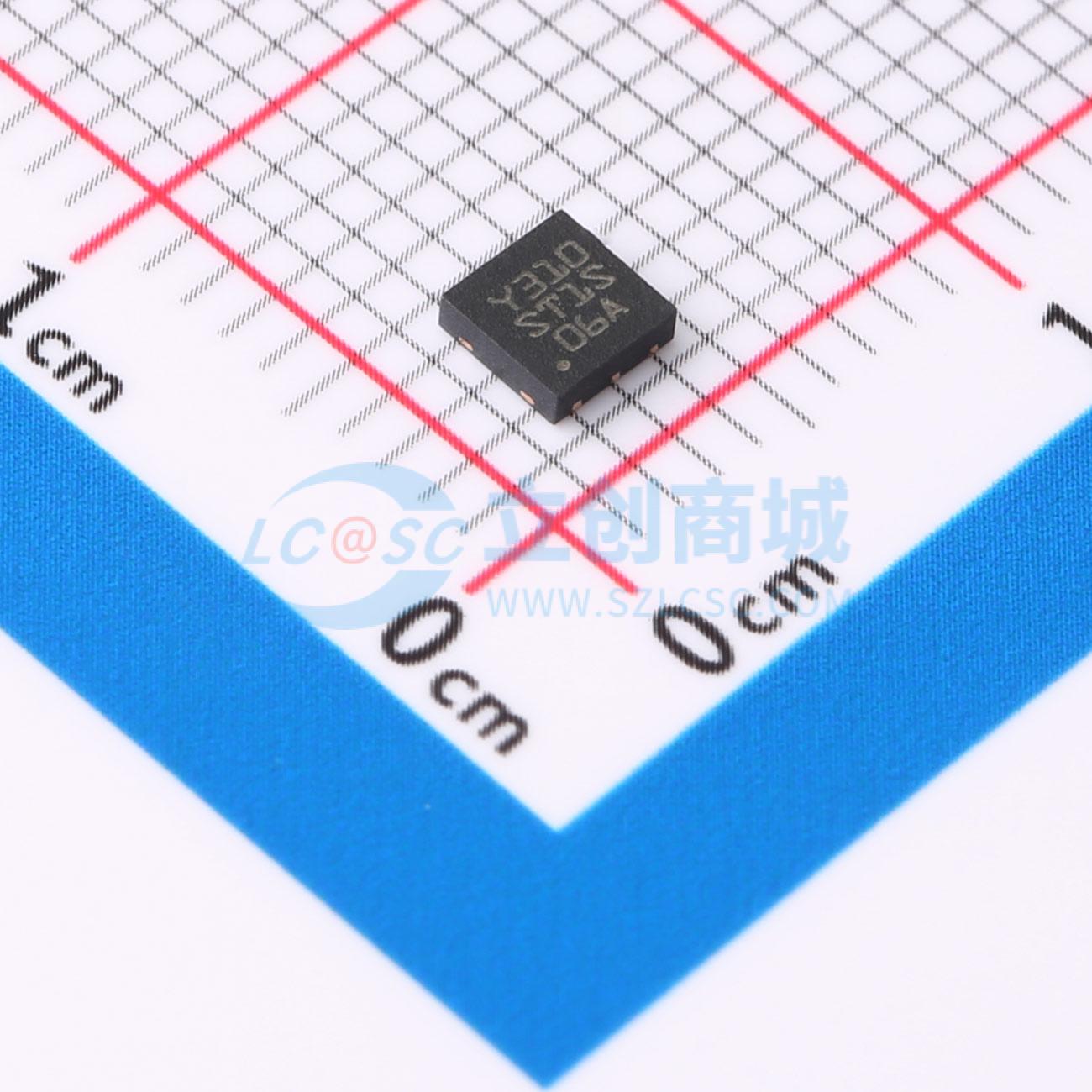 DC-DC电源芯片 ST1S06APUR DFN-6(3x3) 原装正品 电子元器件配单